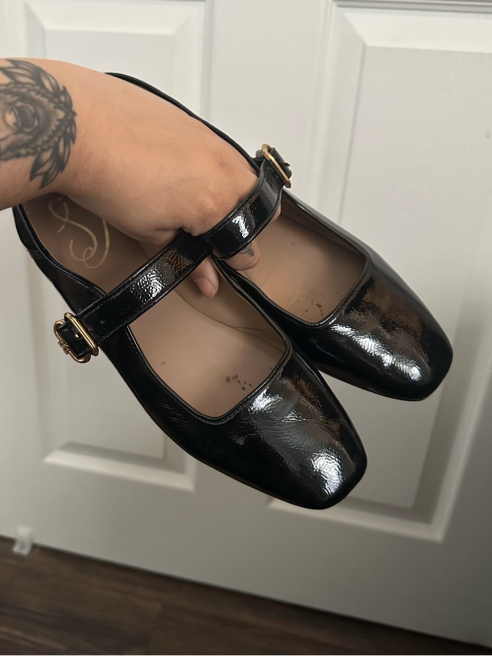 Sam Edelman Michaela Mary Jane Flat - Picture 3 of 5